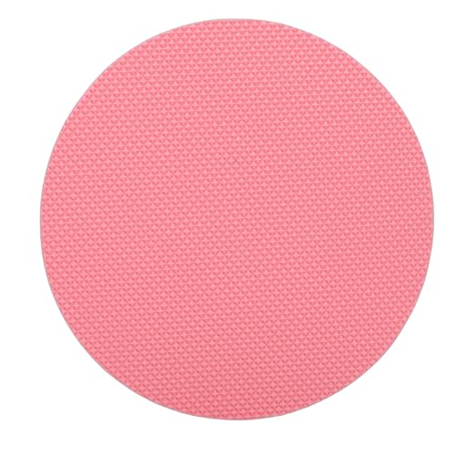 Fabater Anti Slip Shower Stickers, 24 PCS PEVA Non Slip Stickers for Bathtub Shower Floor Stairs Boats for Strong Adhesion and Easy Removal (Pink) - color: Pink