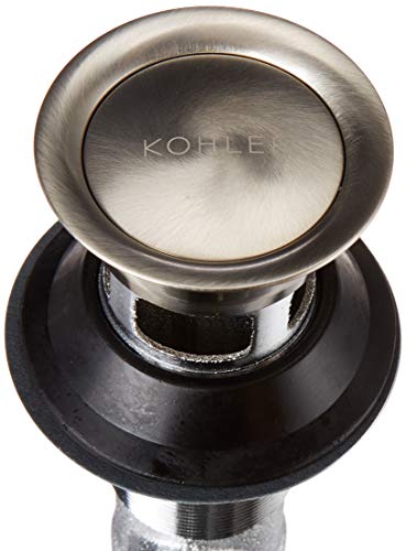 KOHLER K-1035350-BN Premier drain, Vibrant Brushed Nickel