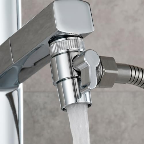 Handheld Bidet Sprayer Attachment Set G1/2 Toilet Bidet with 2M Hose - color: Silver