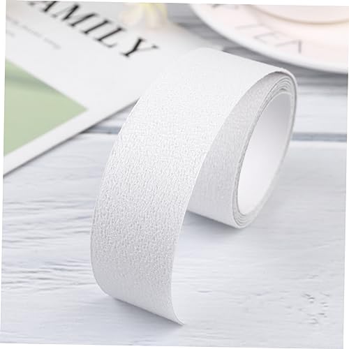 3 Rolls Slip Decals for Bathtub Transparent Self Adhesive Bathroom Stickers for Safer Bathing Slippery Surfaces and Each