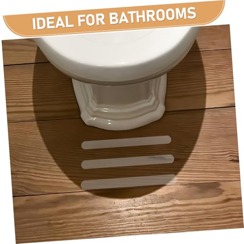 Shower Non Slip Stickers 24pcs Bath Tub Adhesive Strips Non Slip Decals for Boys and Girls Floor Grip Stickers