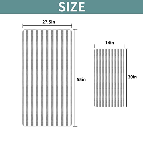 Microfiber Bath Towel Set 4 Bath Towels 4 Hand Towels 4 Colors for Shower Pool Beach Bathroom Super Absorbent Soft Quick Dry Lightweight