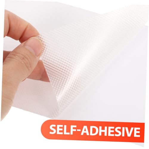 Anti-skid Tape for Bathroom and Stairs, Abrasive Non-slip Strip, Waterproof Wear-resistant Adhesive Safety Grip Tape 10cm X 5m for Floor and Step Protection