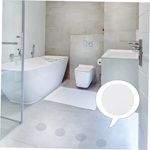Alipis 16pcs Transparent Non Slip Stickers for Bathroom Safety Skid Tape for Shower Bathtub Stairs Easy DIY Installation Versatile Use Kitchen Pool and Living