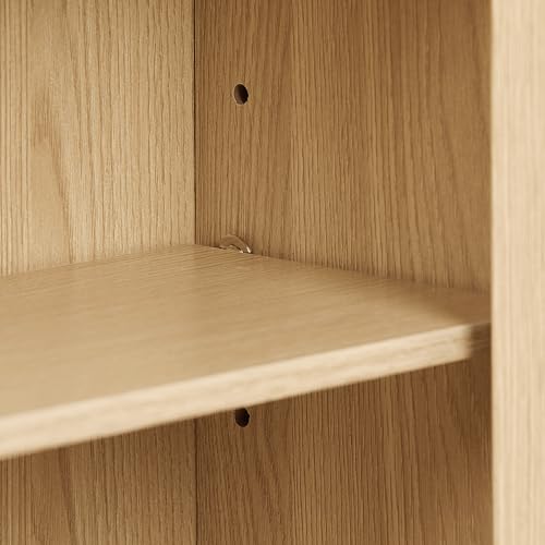 Crosley Furniture Savannah Wall Mounted Bathroom Storage Medicine Cabinet with Shelves, Natural - color: Natural, style: Wall Cabinet