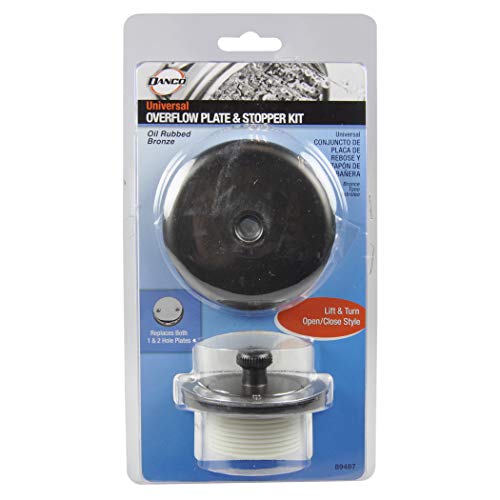 Danco, Inc. 89487 Lift and Turn Bath Trim Kit, 1-Pack, Oil Rubbed Bronze - color: Oil Rubbed Bronze, size: 1 Pack