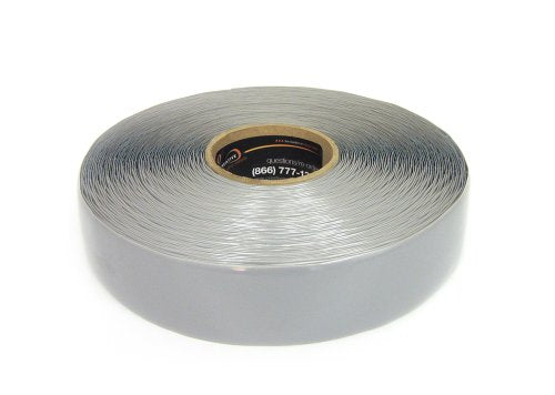 ST608 6"x100' Industrial Floor Marking Tape, Gray - color: Gray, size: 6" x 100'