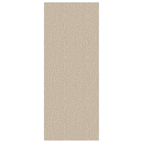 Washable Runner Rug, Non Slip Entry Runner, 2x5 Ft, Sand/Beige | Washable Braided Runner Carpet, Non Slip Rubber Dot Backed, For Hallway, Kitchen, Entryway, Bedroom, Laundry Room, Foyer - color: Sand/Beige, size: 2' x 5' (Rectangular)
