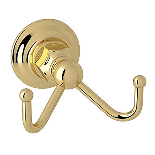 ROHL ROT7DULB Wall Mount Double Robe Hook
