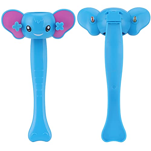 Hyuduo Cartoon Faucet Extender for Toddlers, Kids, Babies Sink Handle Extender, Blue Bathroom Hand Washing Accessory