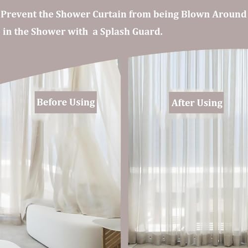 20 Pairs Magnetic Curtain Clips, Curtain Magnets Closure Prevent Light Leaking, Shower Curtain Side Magnets to Keep Shower Liner Closed and Tight to The Wall with 40 Pcs Self-Adhesive Patch - size: 20 Pairs (40 Pieces)