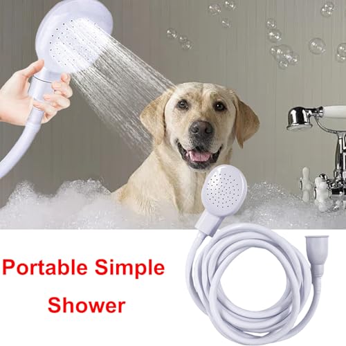 16.40ft/5mSink Spray Hose,Shampoo Sprayer Handheld Hose Portable Sink Hose Spraye Strainers for Bathing Baby,Pets Shower,Rinsing Vegetables,Washing Hair - size: 5 m