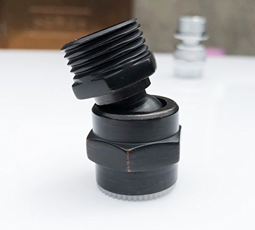 shower head Swivel ball adapter,hand shower rotate povit shower arm extension connector,ORB/oil rubbed bronze