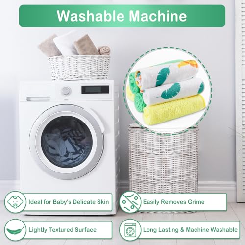 Baby Washcloths, 24Pack Baby Wash Cloths Extra Soft & Ultra Absorbent, Baby Towels and Washcloths Face Towels for Unisex Boys Girls Body, Washclothes Gentle on Sensitive Skin, 9x9 Lion - color: Lion