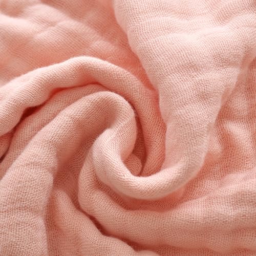 Baby Washcloths, Soft Absorbent Cotton Burp Cloths, Burping Cloth for Newborn Sensitive Skin,12x12 inches, 6 Pack (Pink,White,Yellow) - color: Pink,white,yellow