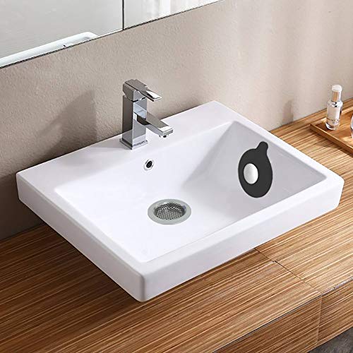 Seatery Bathroom Sink Stopper, Tub Stopper, Bathtub Drain Stopper, Bath Tub Plug, Bathtub Drain Cover, Bathtub Drain Plug, Sink Drain Cover, Sink Plug,Black - style: Stopper-1PCS