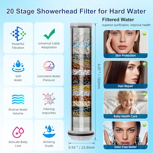Metal 12" Rain Showerhead with 10-Spray Handheld, Easy Reach 4-way Diverter | NSF/ANSI/CAN 372 Certified, Chrome, High Pressure Shower Head with Pause Mode, 71" Stainless Steel Hose/12" Extension Arm - color: Chrome, style: Square 12"