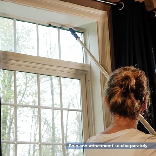Unger 12” Glass & Surface Squeegee – Multipurpose Rubber Blade Squeegee for Shower Glass, Window Cleaning, Professional Grade Cleaning Tool for the Home - style: 12” Glass & Surface Squeegee