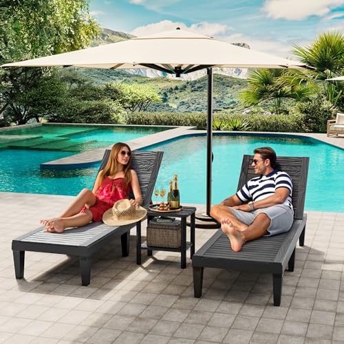 Waterproof Shower Bench for Inside Shower, HDPE Shower Stool with Storage Shelf, SPA Bathroom Seat Chair for Indoor or Outdoor, Lightweight and Stable - size: 1 Pack