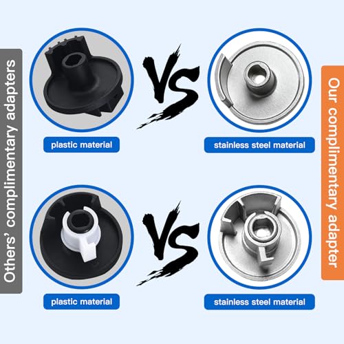 All Metal Replacement for Moen Tub/Shower Lever Handle, Compatible with Moen Posi Temp Shower Handle and for Cartridge,Single Handle Faucets for Adjust Water Volume and Temperature,Brushed Nickel - color: Brushed Nickel