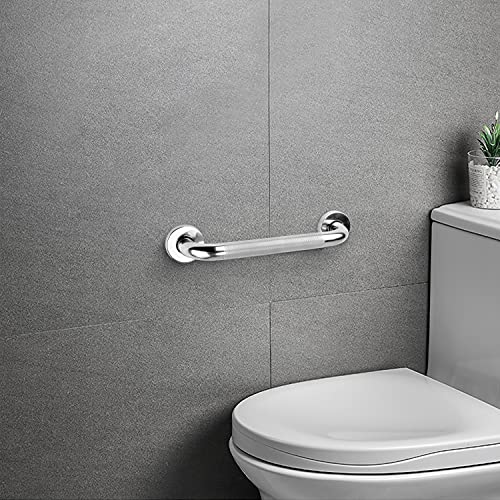 supregear Grab Bars for Bathtubs and Showers, Anti Slip Bathroom Grab Bars for Seniors, 304 Stainless Steel Safety Shower Handle, Toilet Handicap Elderly Assist Bathroom Wall Handle, 16 inch - size: 16 inch