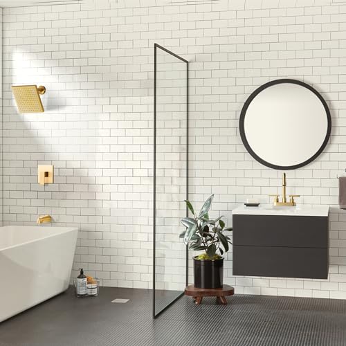 Gold Bathroom Faucet, 2 Handle 4 Inch Centerset Sink Faucet with Drain | Yardmonet Brushed Gold Bathroom Sink Faucet, 2-Handle Stainless Steel Vanity Faucet with Pop-Up Drain and Supply Lines - color: Brushed Gold