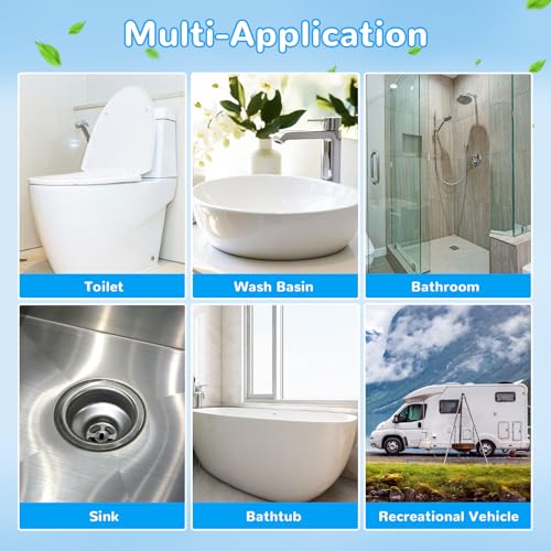 36 Count Flushable Toilet Bowl Cleaner Refills, Toilet Cleaner Refill Pads | Flushable, Disposable, Toilet Fresh, Bathroom Toilet Brush Refills, Accessories Supplies Starter Kit, Lemon Scent, No Handle - color: Original - 36 Refills (Fresh Scent)