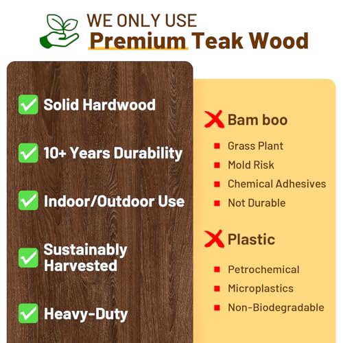 16" Compact Teak Shower Bench with Shelf, Premium Teak Shower Stool, Durable Waterproof Seat for Inside Shower, Solid Teak Wood Bench for Bathroom, Indoor & Outdoor Use - size: 16" W x 11" Dx 17" H