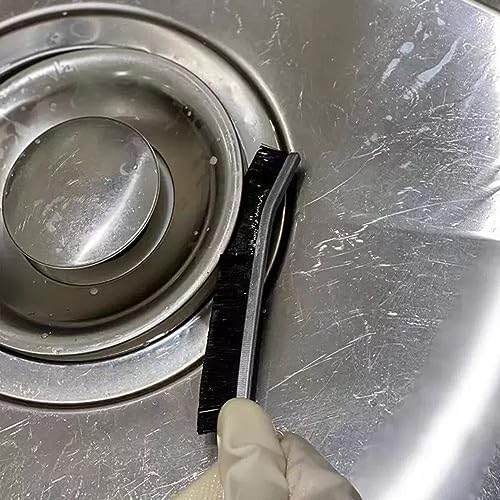 Gap Cleaning Brush, Dead Corners Multifunctional Brushes,Bathroom Crevice Gaps Cleaning Brush,Clean The Dead Corners of Bathroom Kitchen Tiles for Bathroom Kitchen Tiles Window Slots (5pcs) - size: 6Pack
