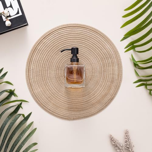 Square Bathroom Soap Dispenser Oil Rubbed Bronze, Glass Bottles with Stainless Steel Pump Retangle Cube Liquid Soap Dispenser Hand Kitchen with Waterproof Lables - color: Oil Rubbed Bronze