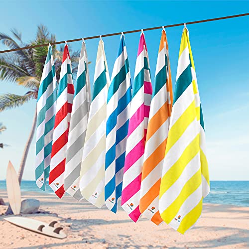 SUN CUBE Microfiber Beach Towel Quick Dry with Carry Bag, Blue 78x35 Inch | Quick Dry and Free Microfiber Towel, Lightweight Packable Swim Towel for Beach, Pool, Camping, Cruise, Travel - color: Blue, size: 78.00" x 35.00"