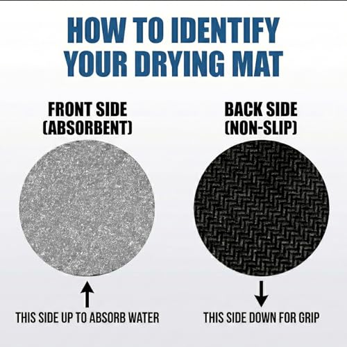 Cuttable Kitchen Sink Faucet Mat: 30" Lx5.5 W Splash Guard with Center Hole | Customizable Absorbent Non-slip Fabric Rubber Mat, Cut to Fit 2,3,4 Holes Irregular Sink with Soap Dispenser Air Gap - size: 30"Lx5.5"W
