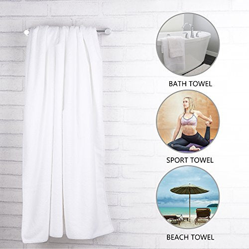 JML Luxury Hotel & SPA Bath Towels (2 Pack, 30"x60") - 350GSM High Density Fleece Towel Sets - Super Soft and Absorbent, Lint Free, Fade Resistant Oversized Bath Towel, Coral Fleece Camel | Microfiber, Super Soft, Absorbent, Quick-drying, Lightweight, Lin