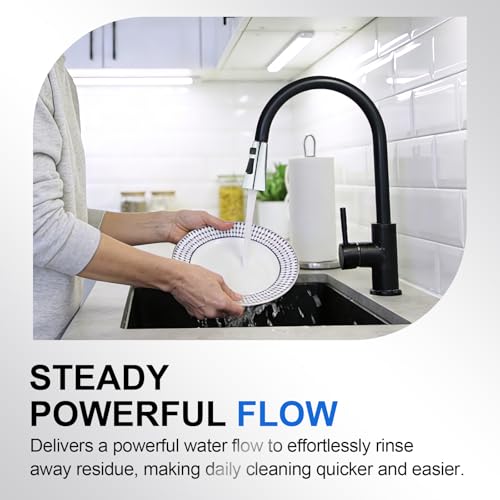Square Kitchen Faucet Head Replacement Part, G1/2 (13/16" Male Thread) Pull Down Pull Out Sink Sprayer Nozzle, 3-Mode Stream Spray Pause Commercial Utility Tap Spout Only, Chrome - color: Dual Button Spray Head - Chrome