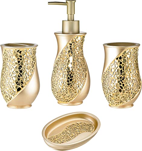 Popular Bath Sinatra Tumbler - color: Sinatra Champagne Gold