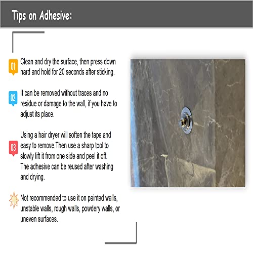 Shower Curtain Side Magnets to Keep Curtain Closed to the Wall | 8 Pcs Magnetic Clips Splash Guards for Side of Shower, Silver - size: Small