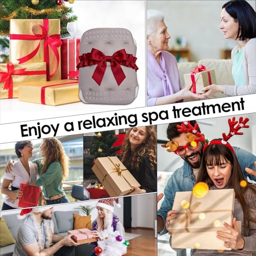 Full Body Bath Pillow for Tub, Thick Luxury Bathtub Cushion, with Removable Lumbar Pillow, 5D Air Mesh & 192 Non-Slip Suction Cups, Fits All Tubs