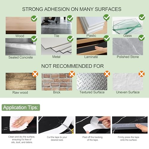 LLPT Grip Tape 8" x 16.5 Ft Clear Heavy Duty Anti Slip Tape | Waterproof, Deep Diamond Anti-Slip Texture, Strong Adhesion for House Stairs Ladders Bathroom Floor Steps Staircase Tread - size: 8" x 16.5 Ft