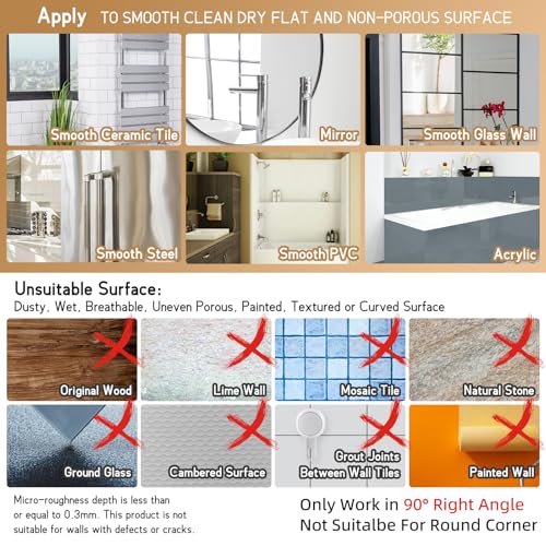 Shower Caddy Suction Cup Set Shower Organizer & Soap Holder, Blue | Toothbrush Holder, Bathroom Shelf Basket NO-Drilling, Removable Shower Storage, Waterproof Bathroom Holder - color: 3 × Blue