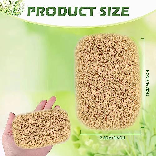 4pcs Soap Lifting Pad for Bar Soap,Beige Non-Slip Soap Saver Pads Self Draining Soap Bars Holder Pads for Kitchen Bathroom Travel Hotel Shower Cleaning Supplies - size: Beige