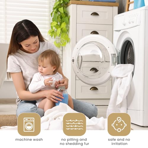 Softan Baby Hooded Towels and Washcloths Set 6 Pack, 28x28 Ultra Soft & Absorbent Baby Bath Towels for Newborn Infant Toddler, Unisex Boys Girls (Green Elephant) - color: Green Elephant