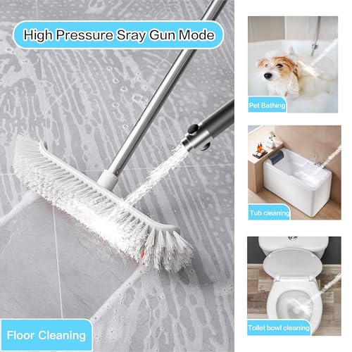 Filtered Shower Head with Handheld,Ion Drops ShowerHead with Hose | High Pressure 3 Spray Modes with ON/OFF Swith,Power Wash for Hard Water,Detachable Shower head with Filters