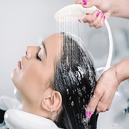 Sink Spray Rubber Hose, Sink Hose Attachment for Faucet Portable Sink Hose Faucet Sprayer, Shampoo Sprayer for Dog, Pets, Bathing Baby, Washing Hair, Rinsing Vegetables (For sink)