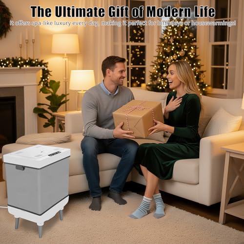 Large Towel Warmer Bucket, 20L Electric Hot Towel Warmer for Bathroom, Spa, Salon, Luxury Freestanding Towel Heater with Timer, Delay Start & 3 Temp Settings (35L-A) - size: 35L-A
