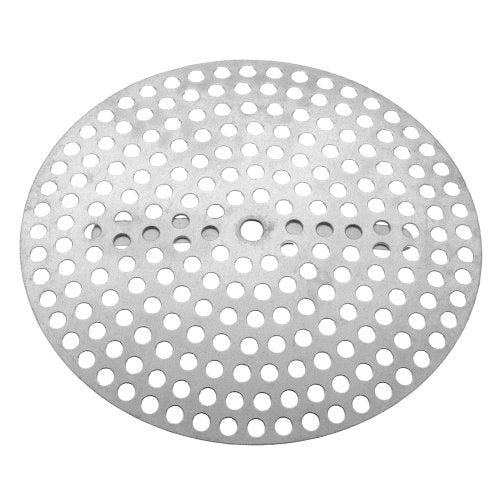 Danco Clip Style Shower Drain Cover, for 3-3/8 in Shower Drains, Chrome, (88923) - size: 1 Count (Pack of 1)