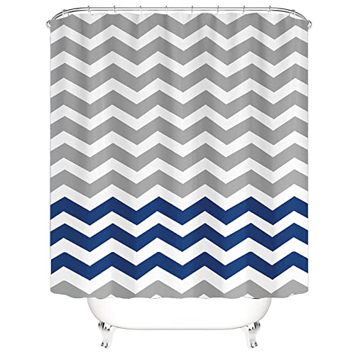 Shower Curtains, 72x72 Inches Waterproof Textured Washable Heavy Duty Fabric Shower Curtain,Minimalist Soft Cloth Chic Hotel Spa Quality Modern Shower Curtain for Bathtub Home Bathroom Farmhouse - color: D