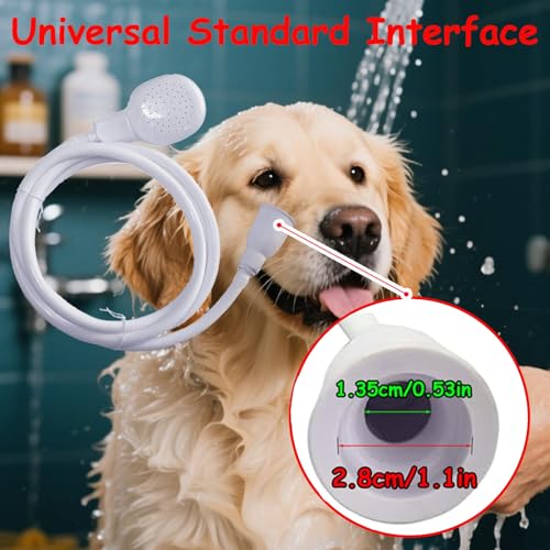 6.56ft/2m Sink Spray Hose,Shampoo Sprayer Handheld Hose Portable Sink Spraye Hose Strainers for Bathing Baby,Pets Shower,Rinsing Vegetables,Washing Hair - size: 2 m