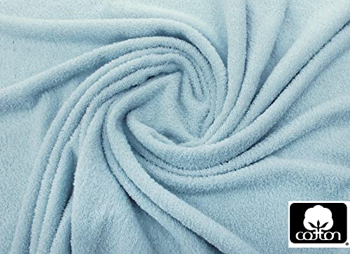 COTTON CRAFT Ultra Soft Bath Sheet - 2 Pack 100% Ringspun Cotton Towels | Oversized 35x70 inches Light Blue Bath Sheet - Absorbent 580 GSM Quick Dry Everyday Luxurious Hotel Quality Bathroom Towels - color: Light Blue, size: 2 Pack Bath Sheet