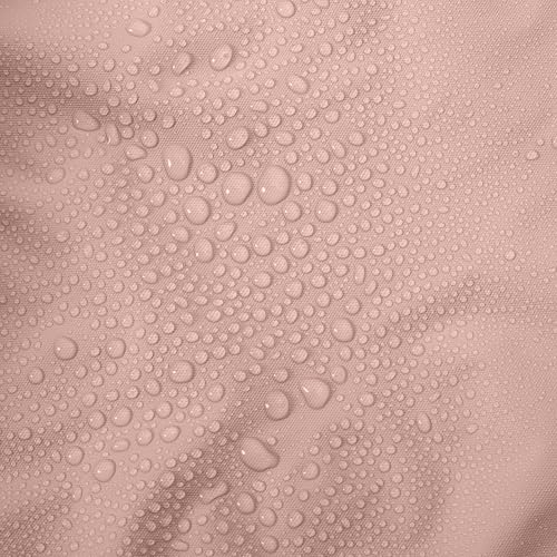 Bath Bliss PVC Heavy Weight Shower Curtain Liner | 4G | 70"x72" | Rust Resistant Copper Grommets | Magnetic Hem | Pink - color: Pink, size: 70"W x 72"L (Pack of 1)