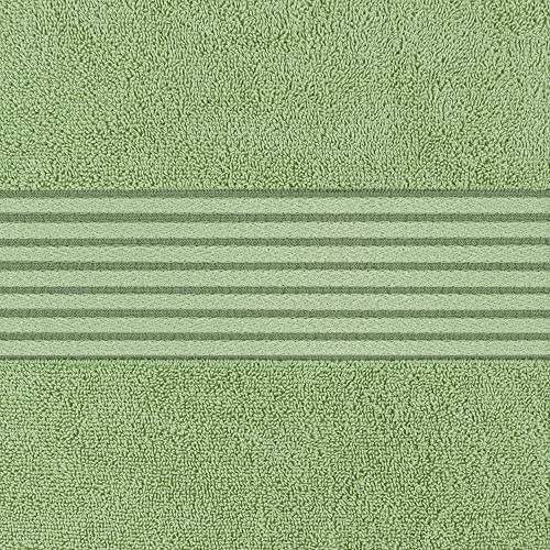Utopia Towels Extra Large Bath Sheets, 2 Pack, 35x70 In, Cotton, Sage Green | Soft Lightweight Ring Spun Cotton Shower Towel Set - Highly Absorbent, Quick-Drying, Extra Large Bath Sheets, Durable - color: Sage Green